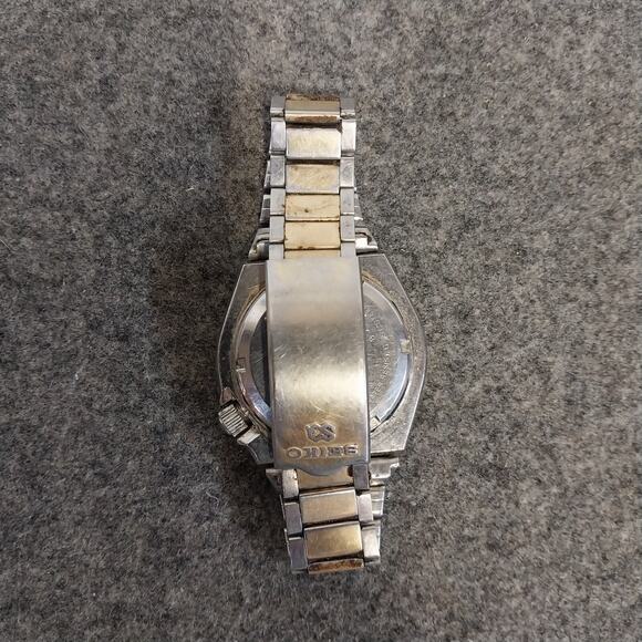 ULTRA RARE! VTG Seiko ROYAL OAK SQ Sports 100 Watch - Picture 3 of 5